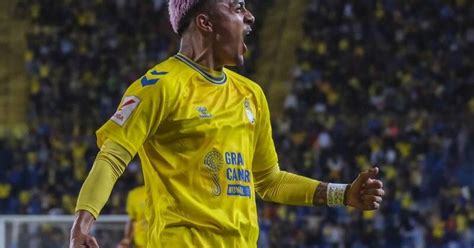 Las Palmas overpowers Getafe 2-0 in Spanish league win